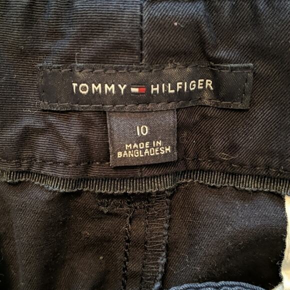 EUC Tommy Hilfiger Navy Shorts, 10 - Picture 4 of 5